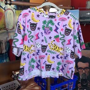 Nooworks crop top in Hastings